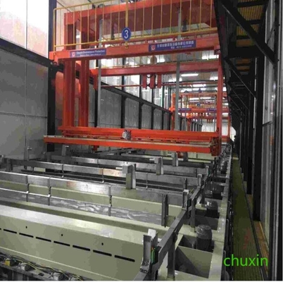 Maszyna do chromowania twardego plastiku ze stopu aluminium