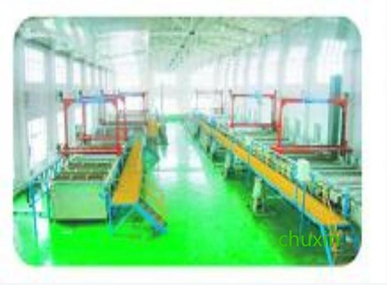 Linia produkcyjna elektroplatyzowania zorientowana na produktywność z wysoką prędkością płyty