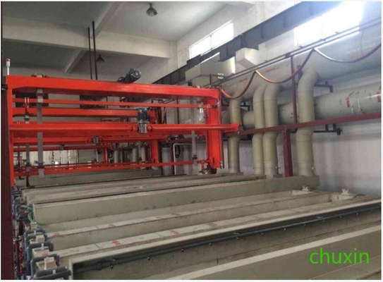 Efektywny system produkcyjny elektroplatacji Linię produkcyjną elektroplatacji 0-50C