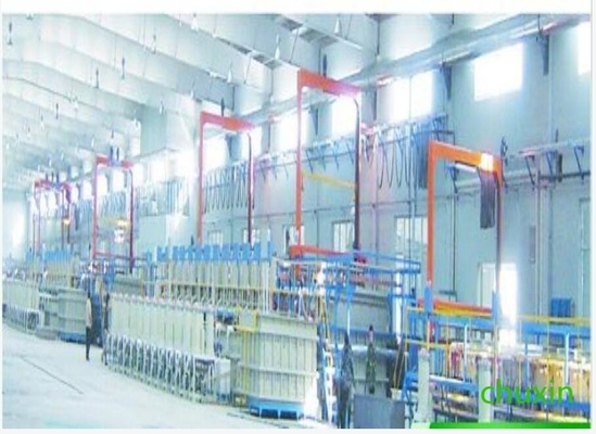 Linia produkcyjna elektroplatyzowania zorientowana na produktywność z wysoką prędkością płyty