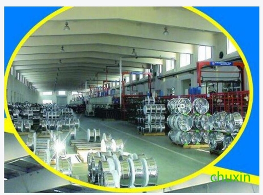 Bębenek linii produkcyjnej do zawieszania kół aluminiowych