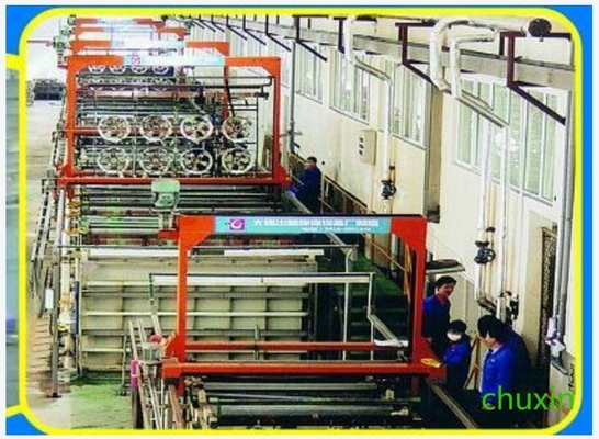 Linia produkcyjna do galwanizacji aluminiowej piasty drogowej OEM