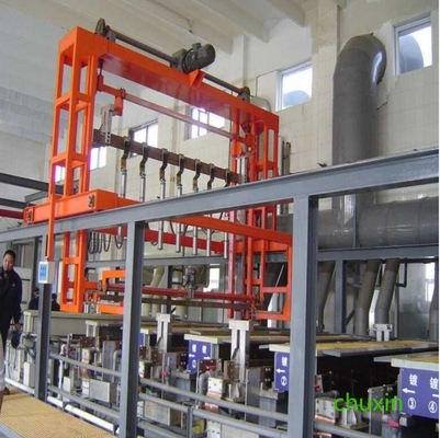 Automatyczna linia do produkcji twardego chromowania