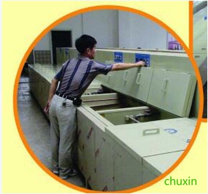 Linia produkcyjna Tianjin Aviation 105 Plant Multi-plating Bell Surface Treatment