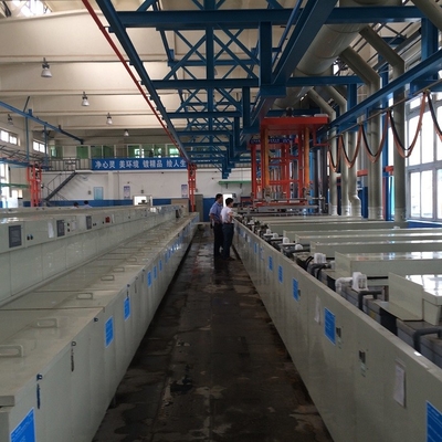 Akcesoria niklowo-chromowe Linia galwaniczna ISO9000 OEM