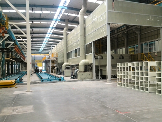Linia do produkcji elektroforezy