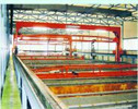 Linia produkcyjna do elektroforezy katodowej Longmen o rozpiętości 12 m