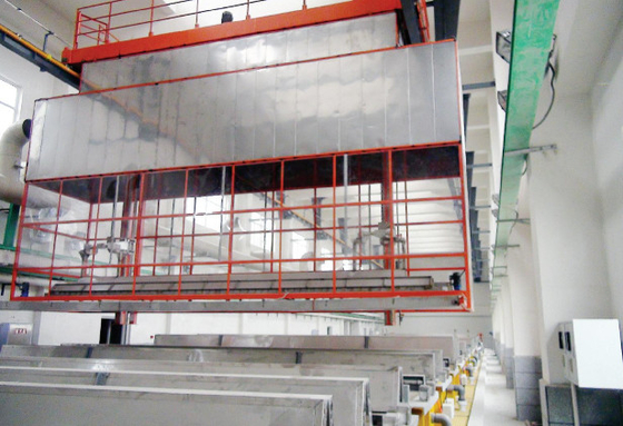 Linia do produkcji utleniania 8 m, linia do frezowania 10 m