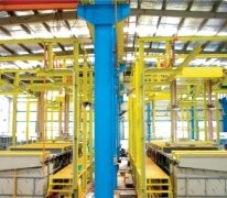 Automatyczna linia produkcyjna do galwanizacji twardego chromu