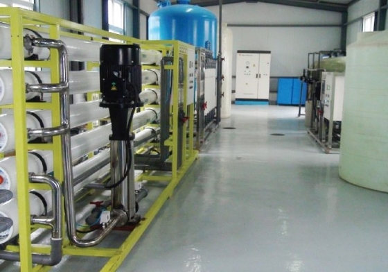 System sterowania PLC Urządzenia do oczyszczania wody ISO9000
