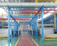 Korea Południowa Tbyo Electromechanical Jiangyin Factory Electro Plating Hard Chromium Automatic Production Line