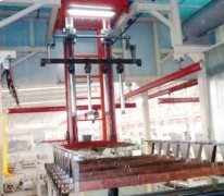 Automatyczna linia produkcyjna do galwanizacji twardego chromu