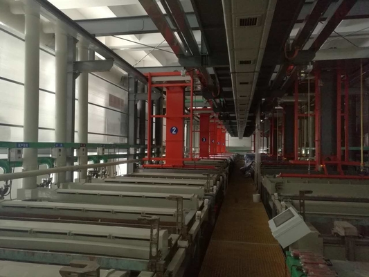 Akcesoria niklowo-chromowe Plastikowa maszyna do chromowania Sterowanie PLC