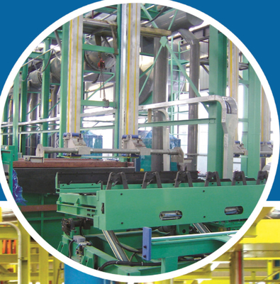 Korea południowa nowoczesna (fabryka w Changzhou) automatyczna linia do produkcji twardego chromu galwanicznego;