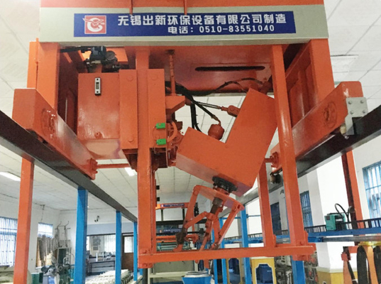 Zautomatyzowana linia do galwanizacji beczek OEM ISO9000 Akcesoria niklowo-chromowe