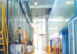 Automatyczna linia produkcyjna do szafki drzwiowej Changzhou Carter