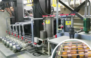 Wieża natryskowa może być szeroko stosowana w chemii, elektronice, metalurgii, galwanotechnice, tekstyliach (włókna chemiczne), żywności, mac