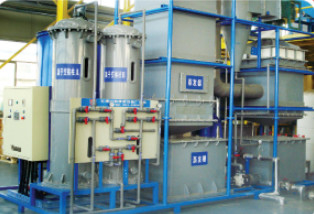 Sprzęt do przetwarzania cieczy do starzenia chromu stosowany w przemyśle chemicznym, galwanotechnice, skórze, pigmentach, farmaceutykach,