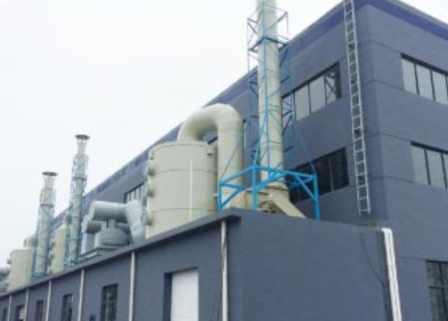 Chromowanie Alkaliczne gazy odpadowe ISO9000 Automatic