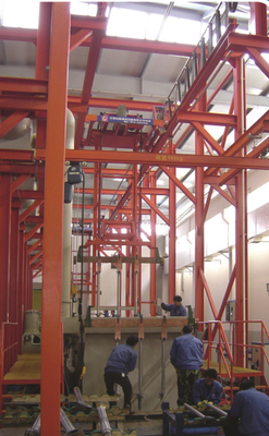 Automatyczna linia produkcyjna cylindra do galwanizacji twardego chromu Jiangsu Hengli
