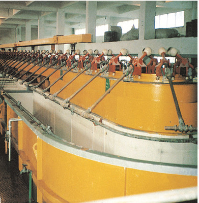 Prasa płytowa Elektroniczna linia do niklowania Sterowanie PLC