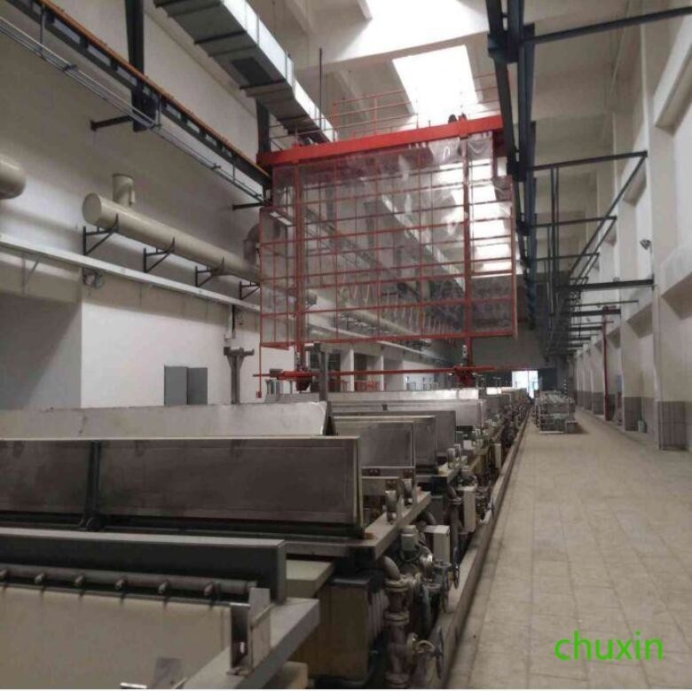 Automatyczna linia produkcyjna do utleniania lotniczego （2+2T, rozpiętość 10 m）