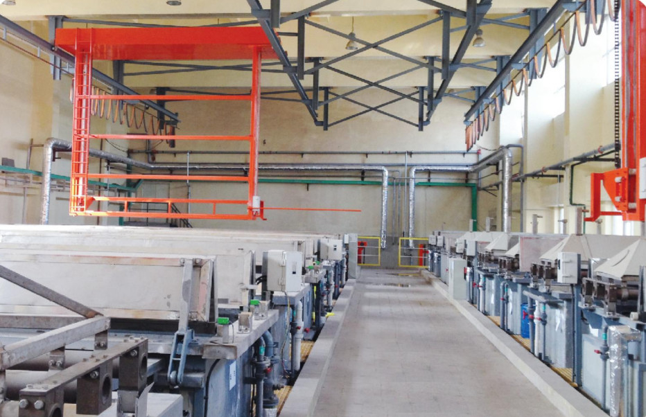 Dostosowalna linia produkcyjna utleniania z usługą posprzedażną i wsparciem technicznym wideo