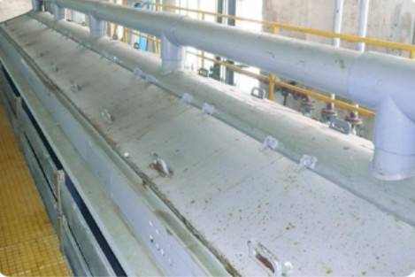 Linia produkcyjna twardego chromowania na rurze wiertniczej w linii Dagang Oilfield